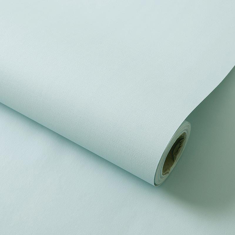 

Solid Color Wallpaper Self-adhesive Bedroom Dormitory Background Wall Paper Waterproof Household Room Living Room Decoration Bathroom 60*300cm/23.64 *118in aero синього кольору
