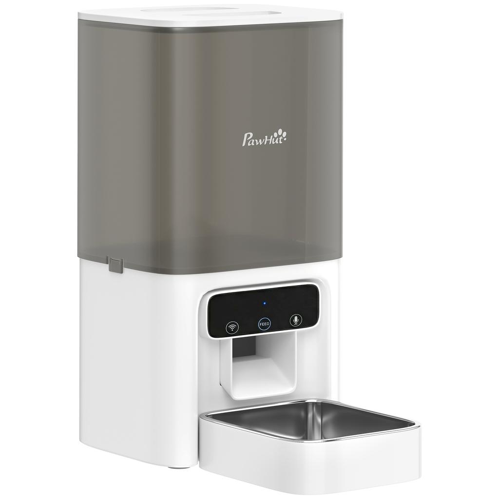 4.5L Automatic Cat Food Dispenser with APP and Voice Recorder