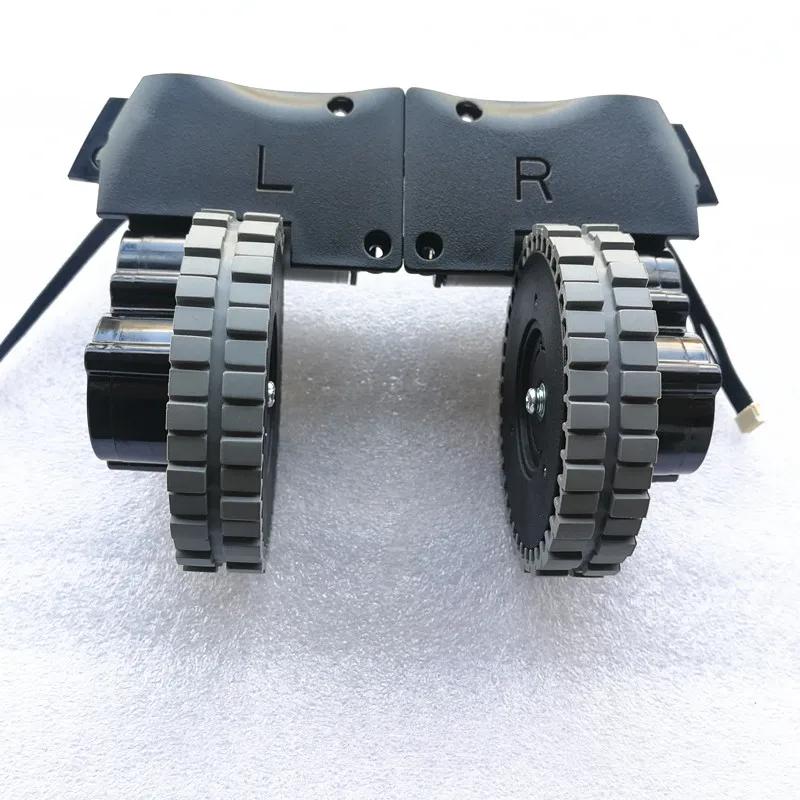 Roboter Radmontage Links Rechts Motor für Ilife X750 V8s V80 V8c V85 V8e V8 Plus X755 Roboterstaubsauger Teile Räder Motor