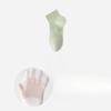 Women's Summer Thin Cotton Mesh Sweat Absorption Antibacterial Breathable Heel Socks