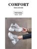 SJN9131-63 Women's Thick-Soled Height-Boosting Sneakers - Fall 2024 Casual Sports Shoes