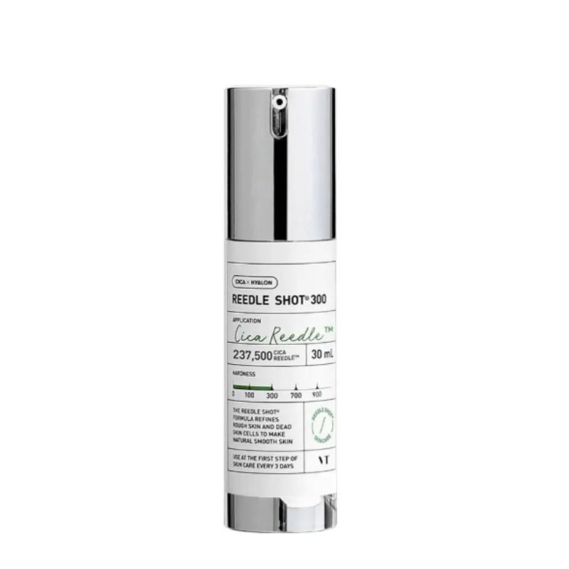

VT Cosmetics Reedle Shot 300 Essence Cica Micro-Needle Skin Booster Pore Firming Essence 30ml