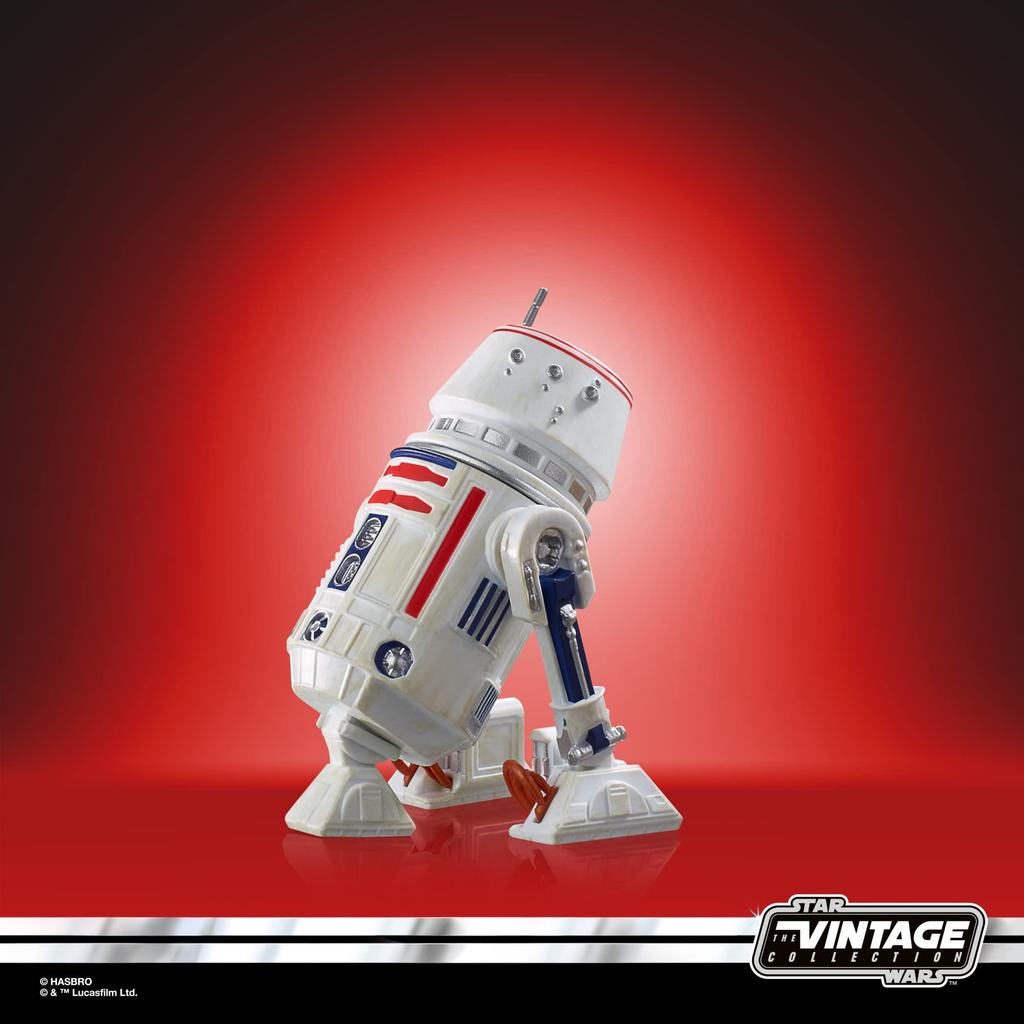 Star Wars Vintage Collection R5-D4, The Mandalorian 3.75-inch Collectible Action Figure for Ages 4 and Up