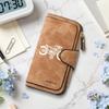 Pirate Pattern Long Wallet Fashion Casual Multi Card Slot Portable Purse
