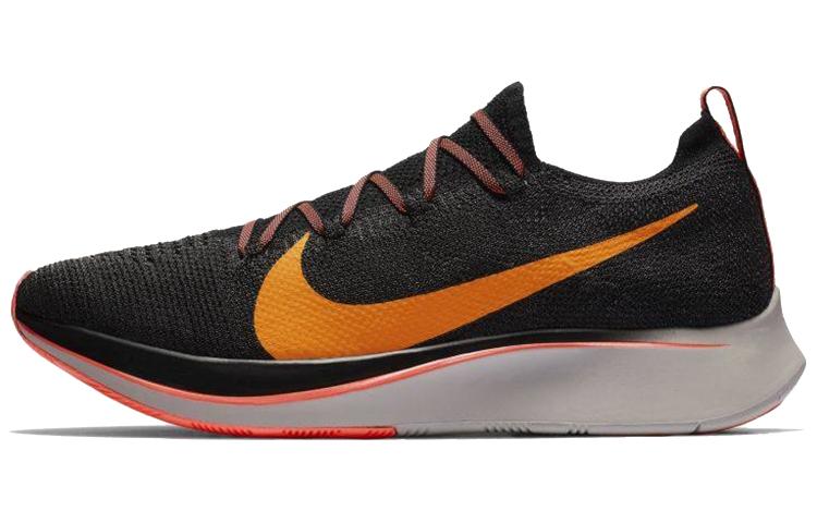Nike Zoom Fly Flyknit Black Flash Crimson AR4561-068 41