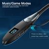 60 Hours Playback Wireless Bluetooth 5.3 Headphones Neckband Bass Stereo Sports Waterproof Headphones with Microphone