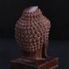 Hall Crafts Wood Tathagata Buddha Statue India Miniature Sakyamuni Statue Shakyamuni Creative Buddha Head Crafts Blessing