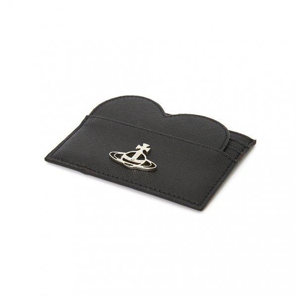 Vivienne WeStwood Saffiano Heart Women S Card Wallet 5403000aw L001n N401