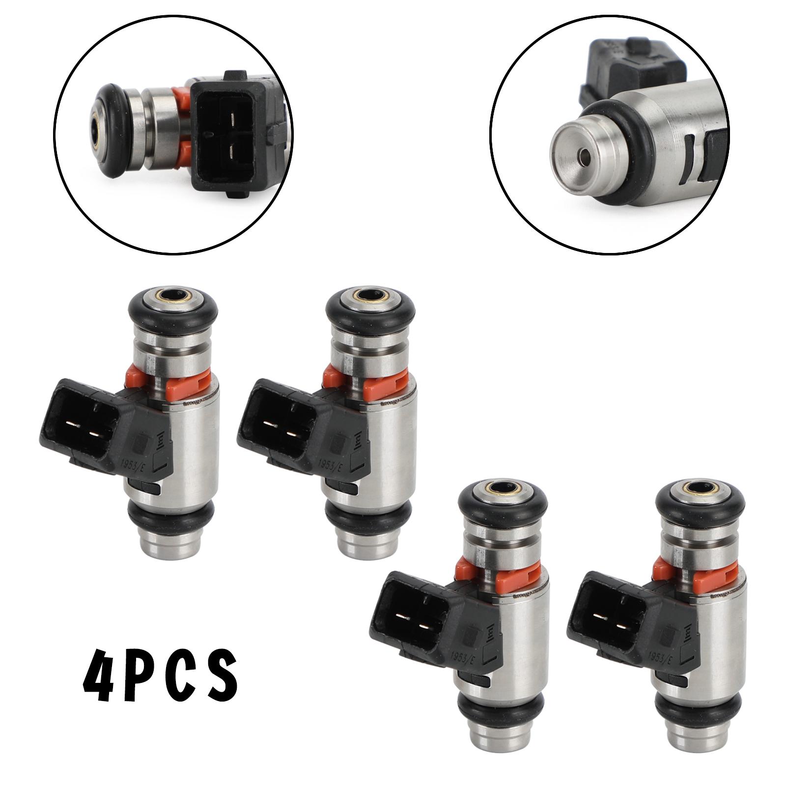 

4PCS Fuel Injectors IWP127 Fit for Ford Streetka Sportka Ka 1.6I 2N1U9F593JA Petrol