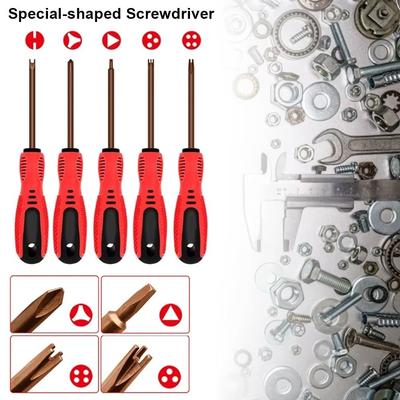 1 Pièce Acier Allié S2 Tournevis de Forme Spéciale Outil à Main Pour Réparer