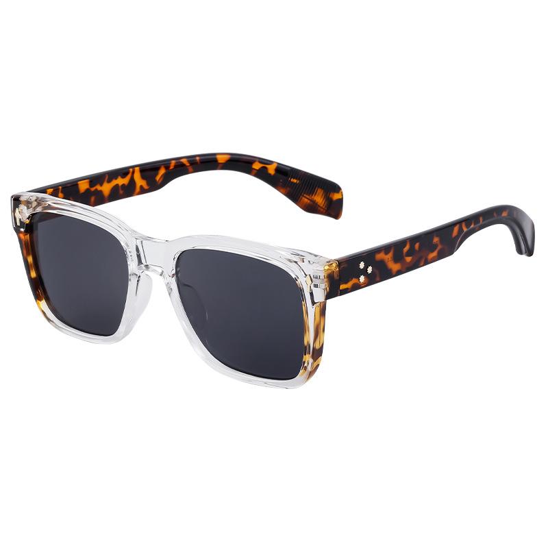 Vintage Rice Nail Sunglasses Men'S Outdoor Driving Box Sunglasses Men'S Glasses