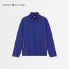 Tommy Hilfiger Men's Casual Stand Collar Colorblock Jacket