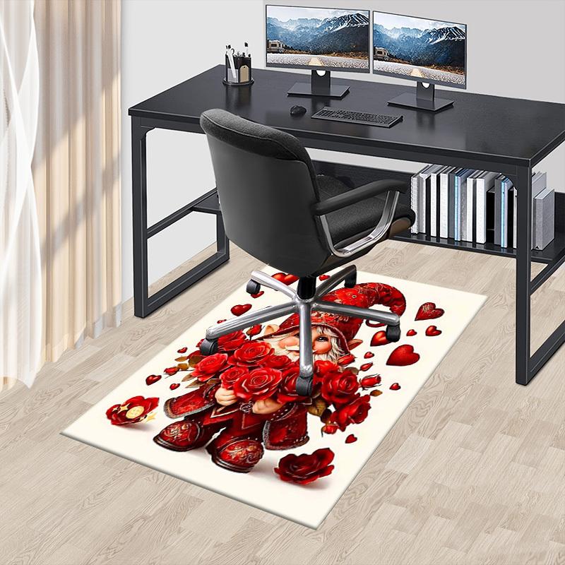 1PC Dwarfs Non-Slip Floor Carpet, Suitable for Office, Bedroomand Playrooms. It Can Also Be Used As a Sofa Footrest cover-T14