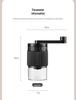 Manual Hand-Crank Coffee Bean Grinder for Home and Outdoor Use