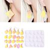 Silicone Earring Mold Kit for DIY Jewelry Crafting Unique Epoxy Dripping Glue Earring Mold Jewelry Mould for DIY Lovers