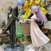 Anime Hot Frieren Beyond Journey'S End Anime Figure Frieren Himmel Proposal Dance Action Figure Pvc Model Collector Toys Gift