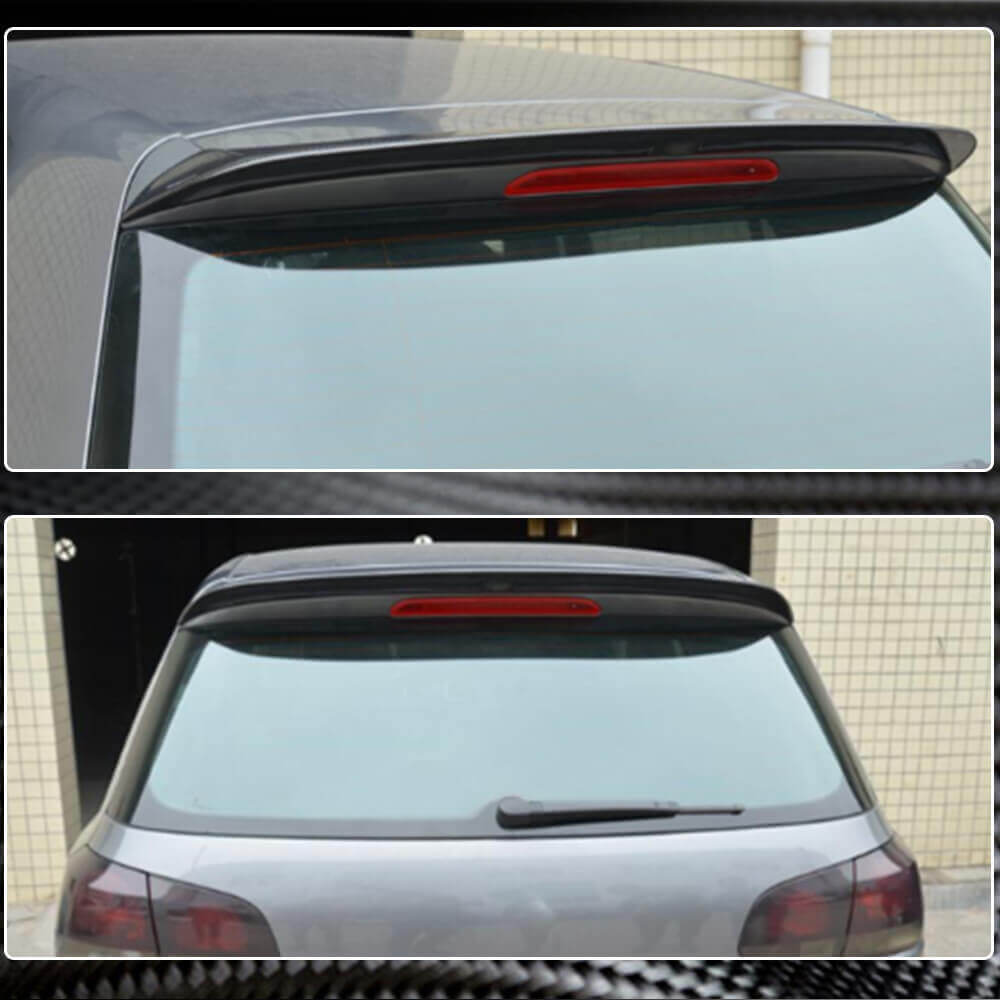 Spoiler V2 (for Base HB 2010-2013, Carbon) for Volkswagen Golf 6