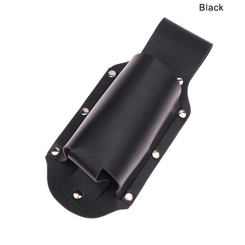 Holster de Ceinture en Cuir PU pour Bouteille de Bière Sac de Ceinture Portatif pour Bière Housse de Protection pour Bouteille de Boisson d'Extérieur Style Suspendu à la Taille Sac de Ceinture pour Bière