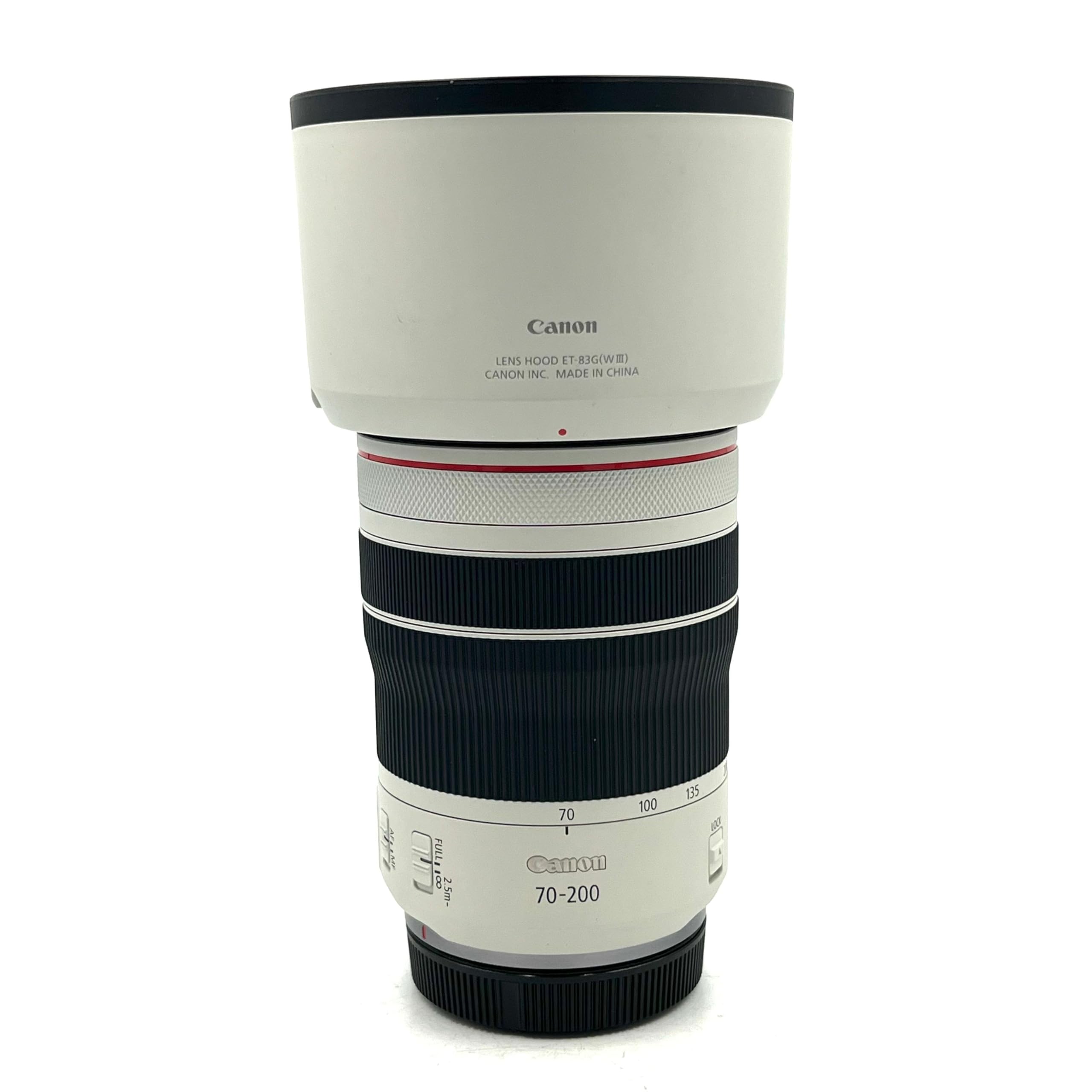 

Canon RF Lens F4 L IS USM 70-200mm (4318C002) білий