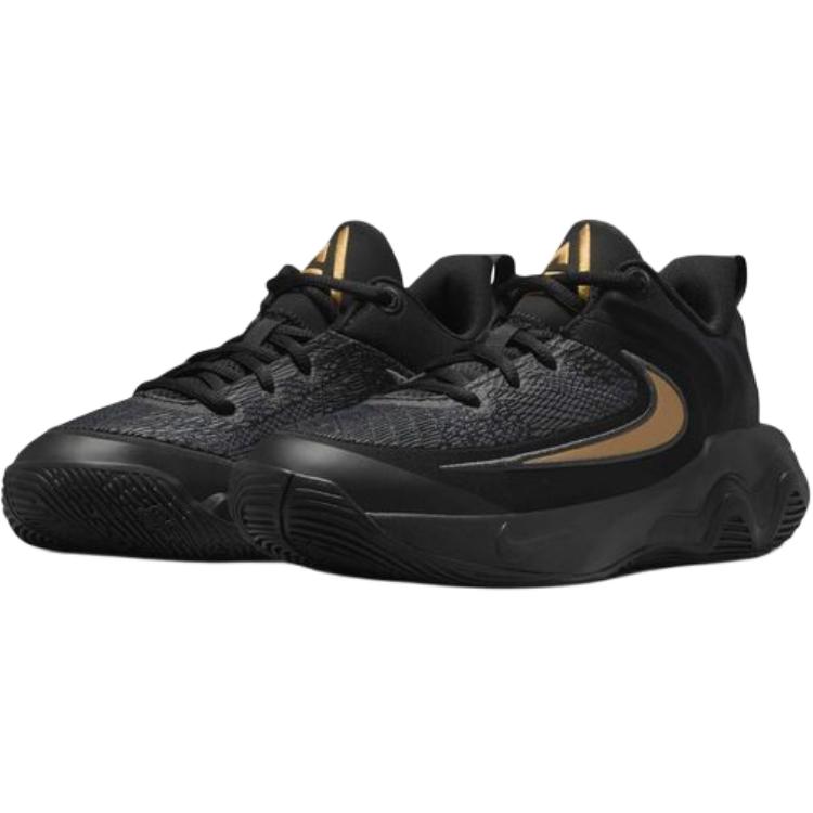Nike Giannis Immortality 4 Low Top Children's Basketball Shoes Black Unisex IH7664-005