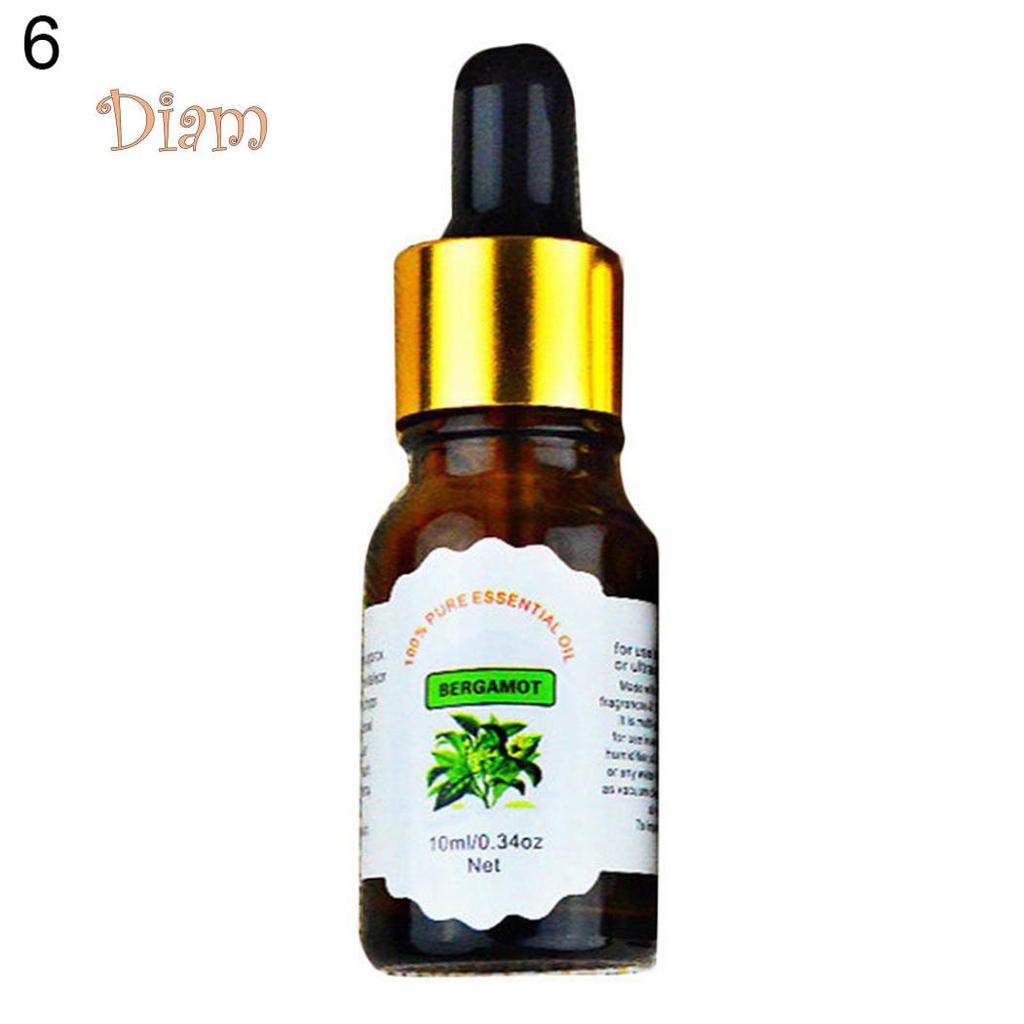 Diahy 10ml/Sticlă Ulei Esențial Natural Aromaterapie pentru Lampă de Parfum Accesorii Umidificator