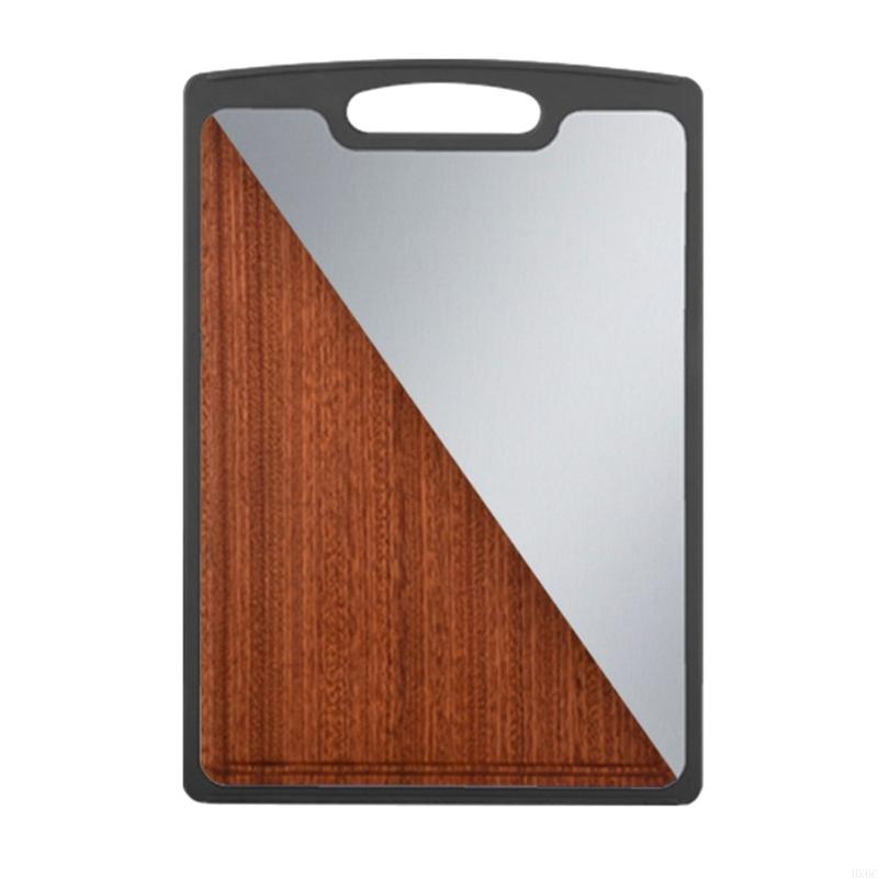 

Thickened Stainless Steel Chopping Board With Rounded Corners For Safe Preparation Scratch Resistant Cutting Board HX6C