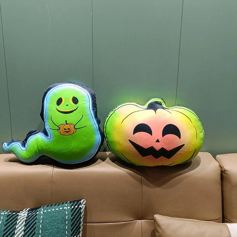 Halloween cartoon pumpkin devil mushroom plush toy spoof home improvement Rag Doll Cute holiday gift ornaments pillow pillow
