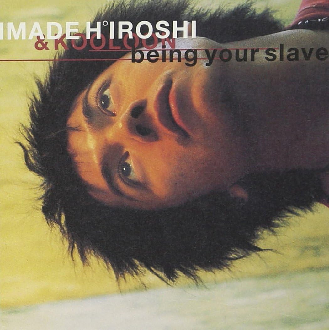 

CD HIROSHI IMADE ° - being your slave EWSC0001PROMO Japan ObiJapanese Pop/Rock Used