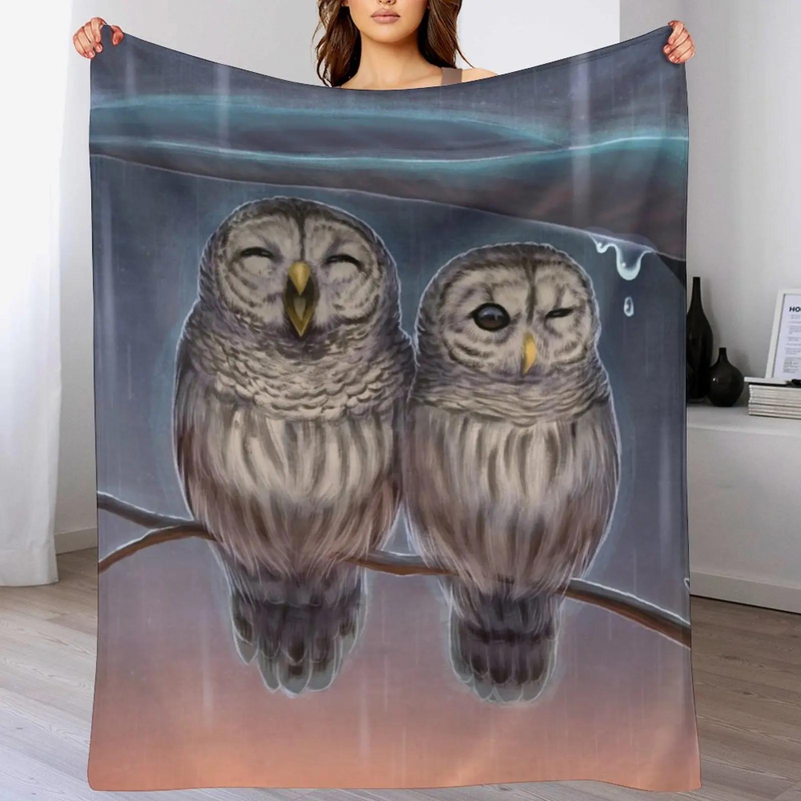 Rain cover Throw Blanket All Weather Soft Throw Blanket for Sofa 102x76cm(40x30in)