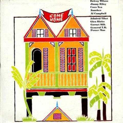

LP Record VARIOUS - Come Home VPRL1253 VP Records 1992 Jamaica Reggae, Ska & Dub