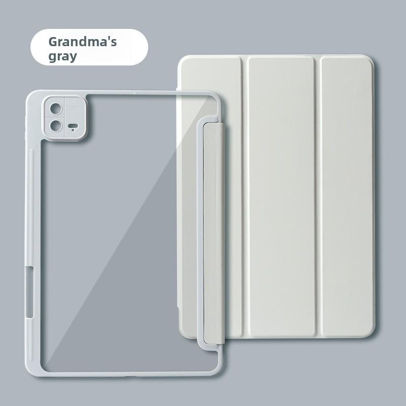 Custodia protettiva in PU per Xiaomi Pad con supporto e funzione sleep per uso aziendale