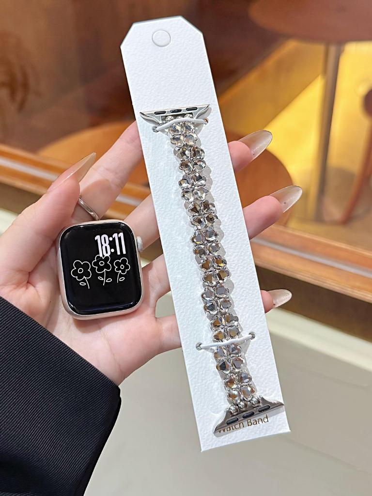 Λουράκι Ρολογιού με Καρδιά & Τριφύλλι για Apple Watch Series SE/11/10/9/8/7/6 και Huawei GT5, Xiaomi 89Pro