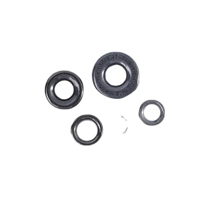 U-Shaped Ceramic Guide Ring for Fishing Rod Modification and Repair, with Groove and Tying Ring, DIY Parts.