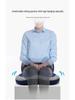 Memory Foam Petal Seat Cushion & Back Support Combo for Office, Car, Student Chairs