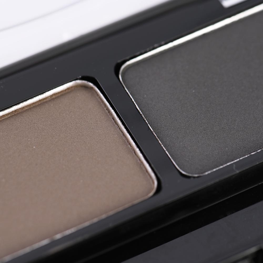 Waterproof and Sweat-proof, Easy To Color Eyebrows, No Sticking Powder, Natural Eyebrow Brush, Two-color Eyebrow Powder