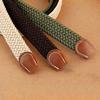 Women's Elastic and Elastic Woven Belt In One Outfit, Casual and Versatile Denim Belt for Men and Women