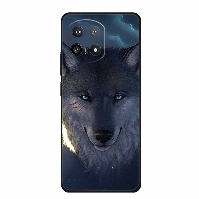 Coque For Vivo iQOO 15 5G Case 6.85" Animal Lion Tiger Cats Soft Silicone TPU Back Cover For Vivo iQOO 15 2025 Phone Cases Shell