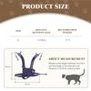 New custom canvas mesh pet front bag adjustable cat strap backpack chest travel bag double shoulder cat puppy backpack