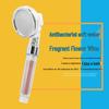 Multi-Function Handheld Water-Saving Shower Head with Detachable Filter and Adjustable Three-Gear Outlet