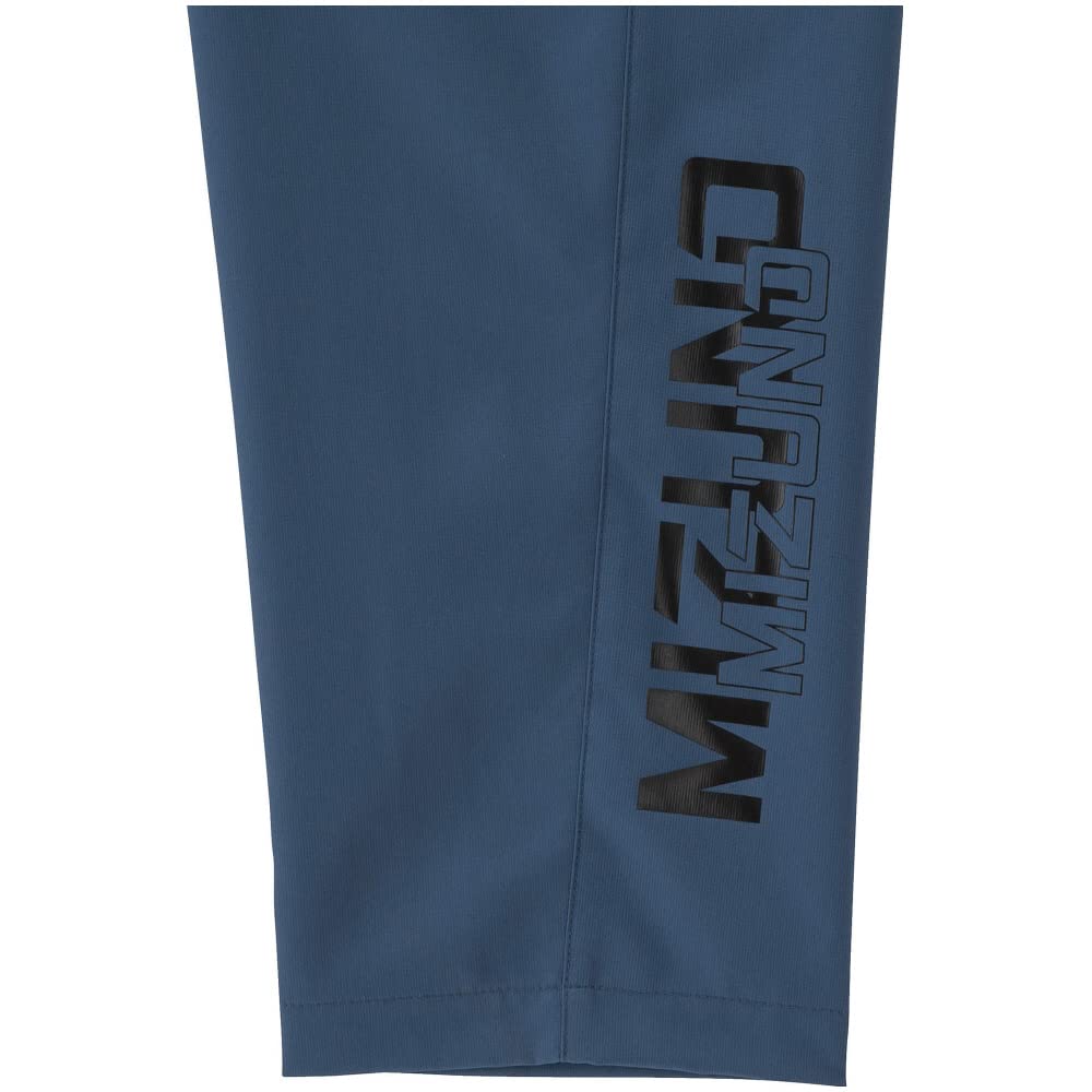 Mizuno K2JDA130 Blue Ash Training Size M Men's Pants, Sweat-Wicking, Quick-Drying, UPF50+,
