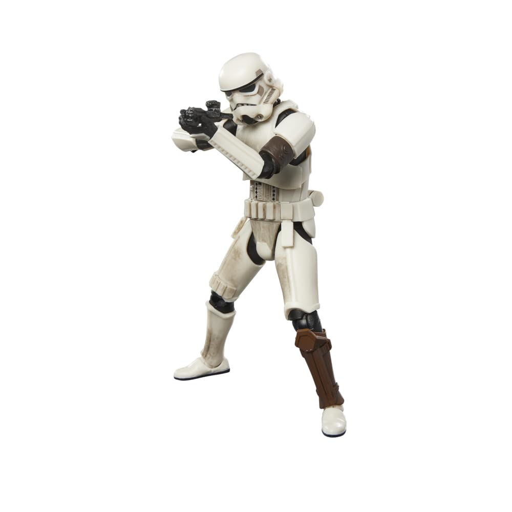 Hasbro STAR WARS Black Series Star The Mandalorian and Glogo Imperial Remnant Stormtrooper Deluxe Collection 15cm Action Figure G2519 Wars