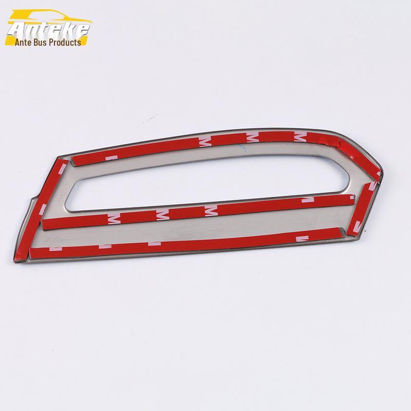 Dekorative Edelstahl-Luftausströmerrahmen für 2018 Camry