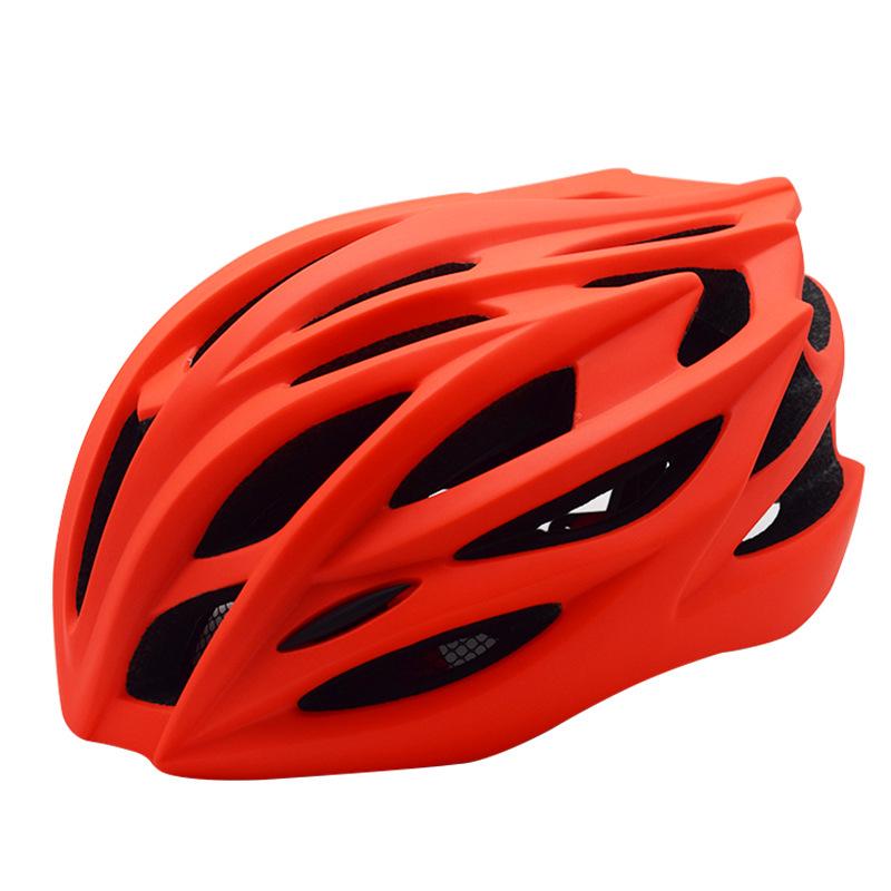 Matte Adult Bicycle Helmet - Unisex Road Bike Helmet for Outdoor Cycling