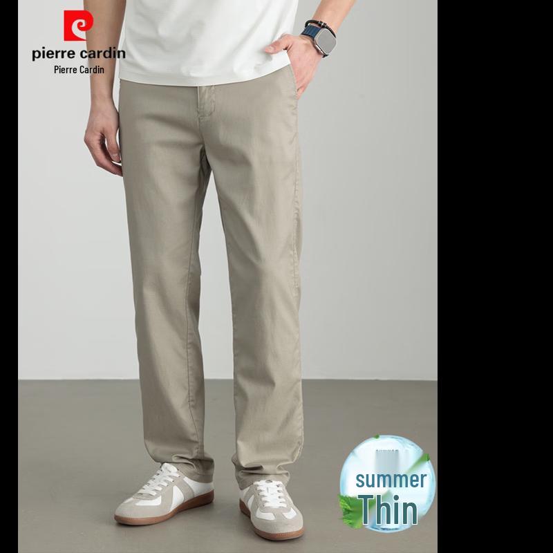

Мужские легкие брюки Pierre Cardin прямого кроя в стиле business casual 34