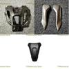 Motorrad Frontscheinwerfer Haube Verkleidung Panel Abdeckung Nase Kopf Verkleidungssatz Passend für Yamaha MT-07 FZ-07 MT07 MT 07 FZ07 2021-2024