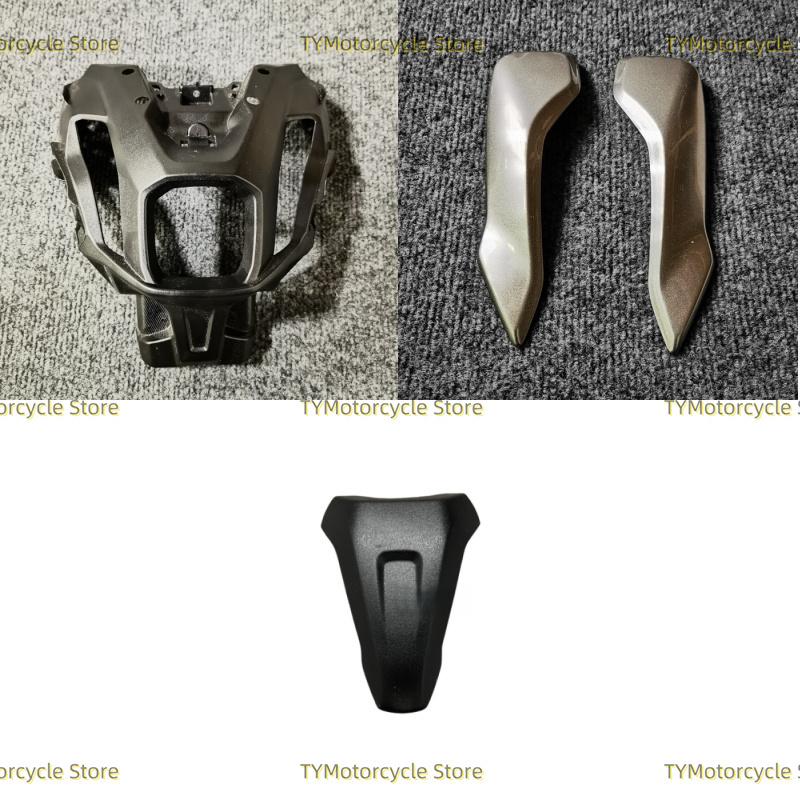 Motorrad Frontscheinwerfer Haube Verkleidung Panel Abdeckung Nase Kopf Verkleidungssatz Passend für Yamaha MT-07 FZ-07 MT07 MT 07 FZ07 2021-2024