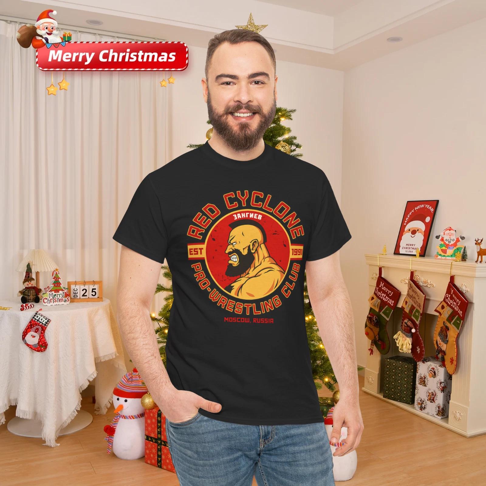 Загиев Хронология SF ALPHA Борец Борьба Красный Циклон FGC Футболка S