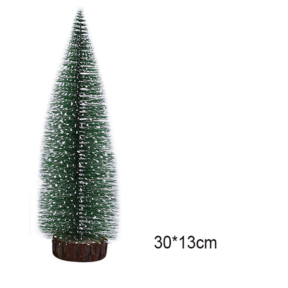 Christmas Decoration Xmas Tree Small Cedar Pine For Home Room Decor Halloween Party New Year 2023 Navidad Ornaments Accessories