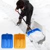 Plastic Snow Shovel Head Ice Scoops Replacement Head for Efficient Ice and Snow Removal In Winter Garden or Yard Tool