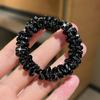 Koreanische einfache Perle elastische Haarbänder Frauen elegante Haar Seil Krawatten Mädchen Kopfbedeckungen Haar-Accessoires